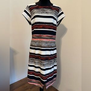 I LE New York Faux Wrap Dress